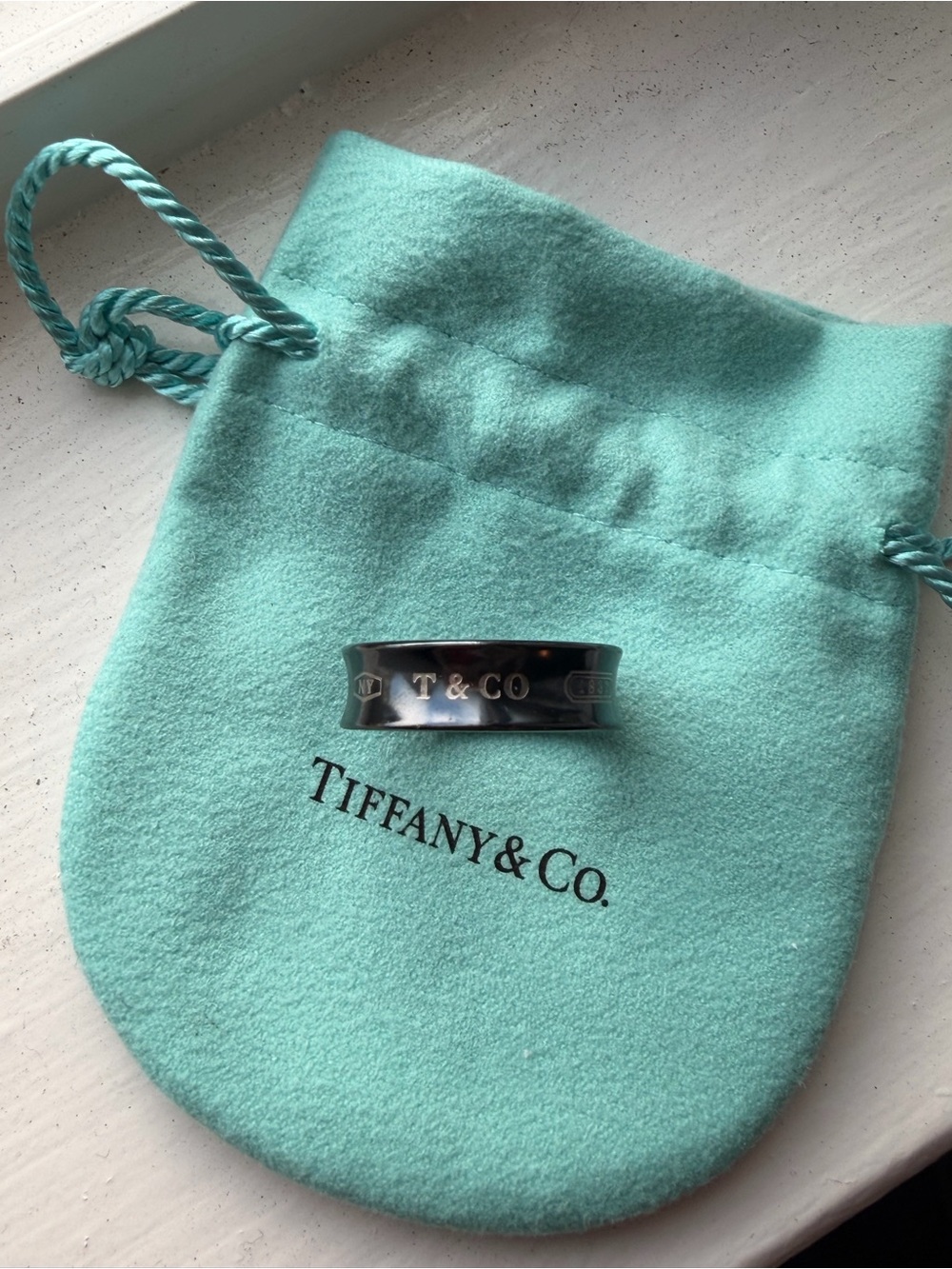 Titanium Tiffany & Co. - Picture 3 of 7